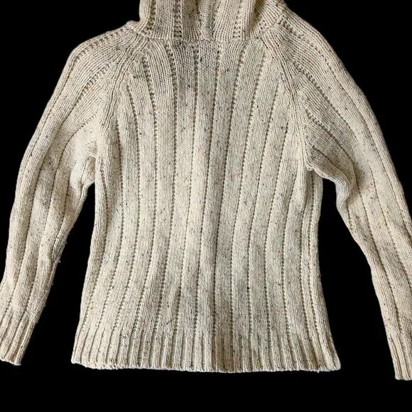 Relativity Sweater Hoodie Cardigan Small EUC - Picture 7 of 7